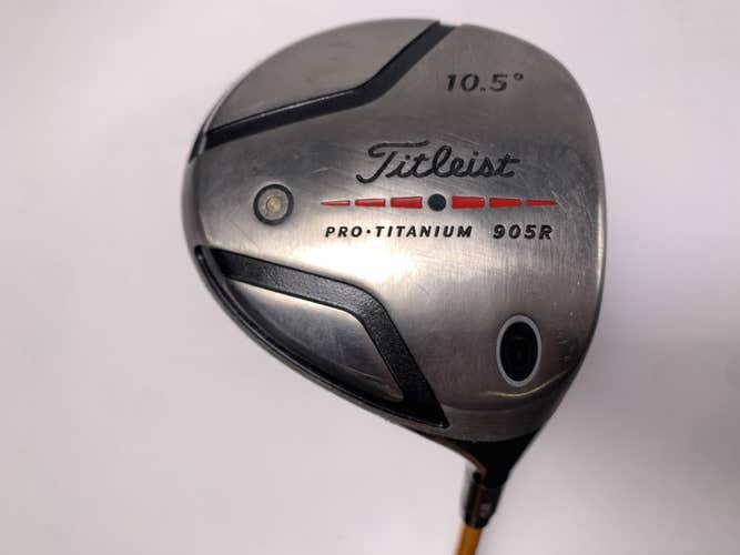 Titleist 905 R Driver 10.5* UST Proforce Proto 57g Stiff Graphite Mens RH