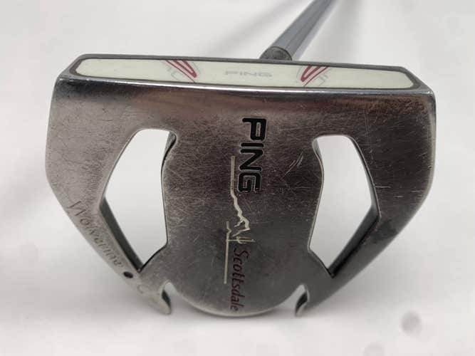 Ping Scottsdale Wolverine C Putter 33" Black Dot Mens RH