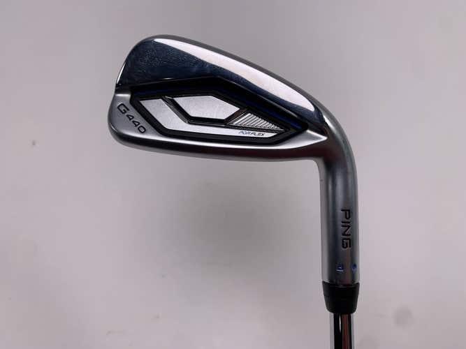 Ping G440 Single 7 Iron Fitter Green Dot 2* Up AWT 3.0 Regular Steel Mens RH