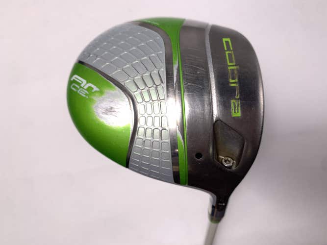 Cobra AMP Cell Silver Driver 11.5* Fujikura Fuel 47g Ladies Graphite Womens RH