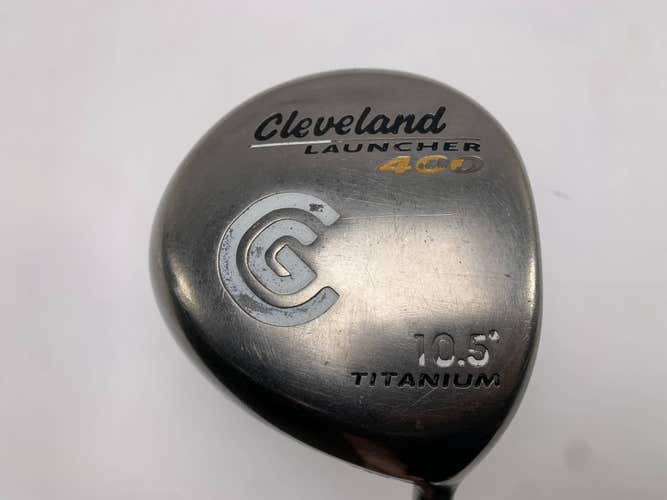 Cleveland Launcher 400 Driver 10.5* Launcher Gold 55g Regular Graphite Mens RH