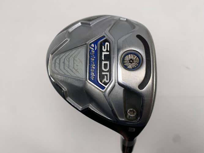 TaylorMade SLDR 3 Fairway Wood 15* Fujikura Speeder 77 Regular Graphite Mens RH