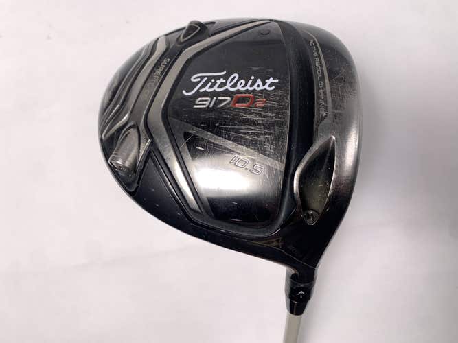Titleist 917 D2 Driver 10.5* Aldila Rogue 110 MSi 3.1 Stiff Graphite Mens RH