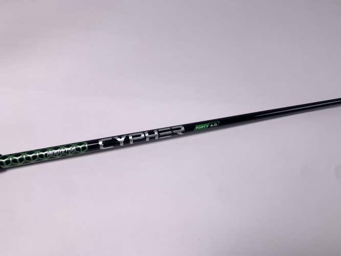 Project X Cypher Forty 4.0 40g Ladies Graphite Hybrid Shaft 38.5"-PXG