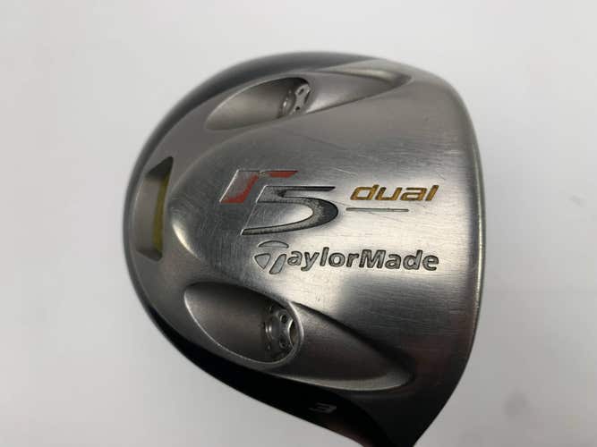 TaylorMade R5 Dual 3 Fairway Wood 15* MAS2 Stiff Graphite Mens RH