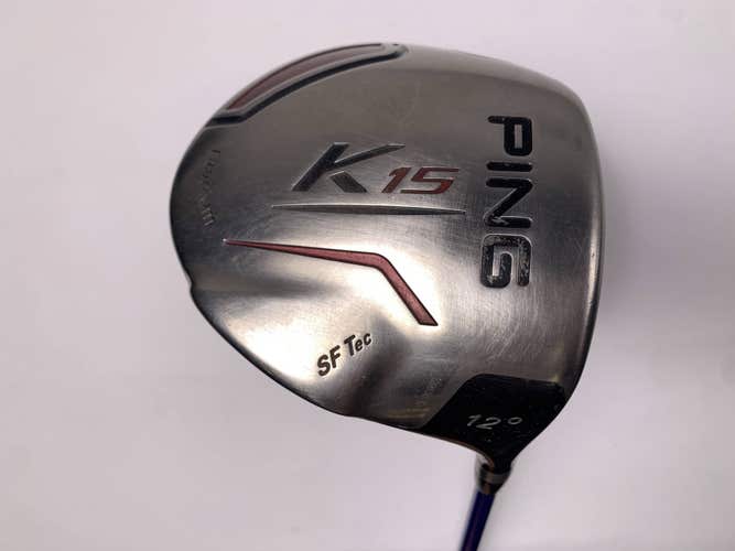Ping K15 Driver 12* TFC 419 Regular Graphite Mens RH Midsize Grip