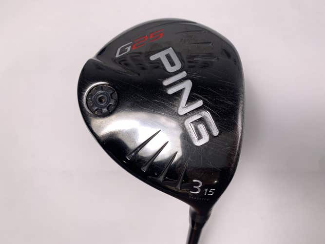 Ping G25 3 Fairway Wood 15* TFC189 Regular Graphite Mens RH