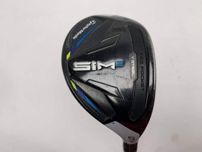 TaylorMade SIM2 MAX Rescue 5 Hybrid 25* Bassara 60x5ct 60g Regular RH