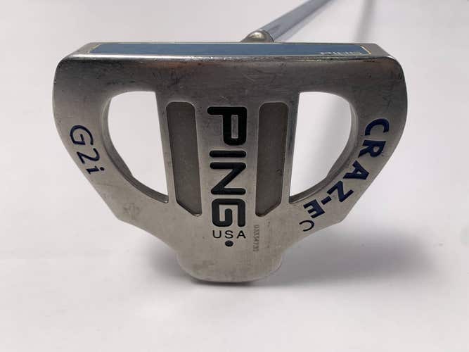 Ping G2i Craz-E Putter 36" Black Dot Mens RH