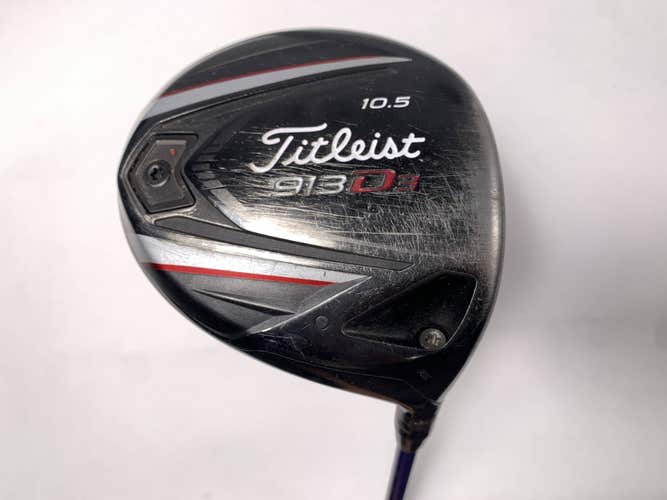 Titleist 913 D3 Driver 10.5* Mitsubishi Rayon Diamana S+62x5ct 62g Regular RH