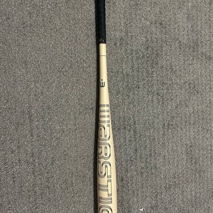 2021 Warstic Bonesaber Alloy BBCOR Certified Bat (-3) 29 oz 32" (Used)