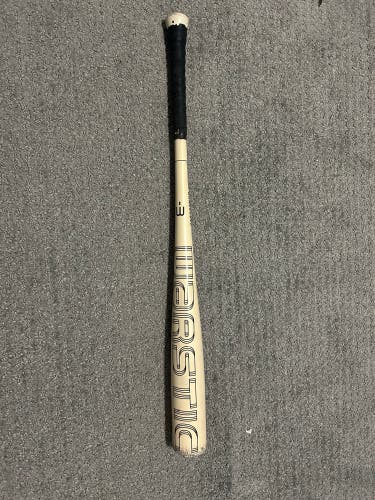 2021 Warstic Bonesaber Alloy BBCOR Certified Bat (-3) 29 oz 32" (Used)
