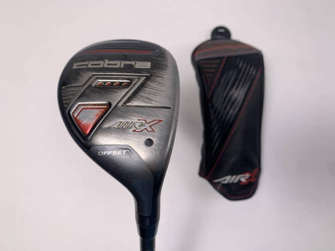 Cobra Air X Offset 6 Hybrid 28* Ultralite 45g Senior Graphite Mens RH HC