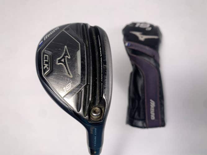 Mizuno CLK 2020 3 Hybrid 19* Fujikura Speeder Evolution HB 75g Regular RH HC