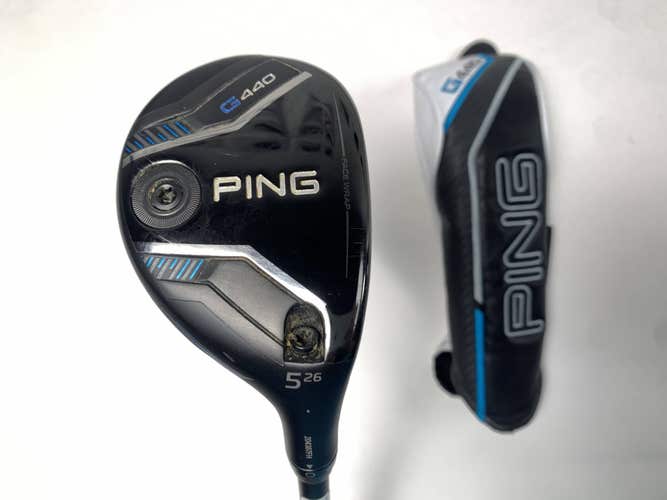 Ping G440 5 Hybrid 26* Alta CB 70g Regular Graphite Mens RH HC