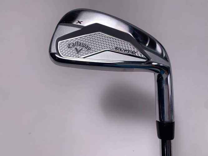 Callaway Elyte X Single 7 Iron True Temper Vector 80g Regular Steel Mens RH