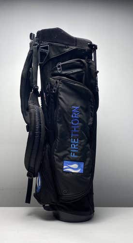 Ping Hoofer Vantage Stand Bag Black 5-Way Divide Dual Strap Golf Bag