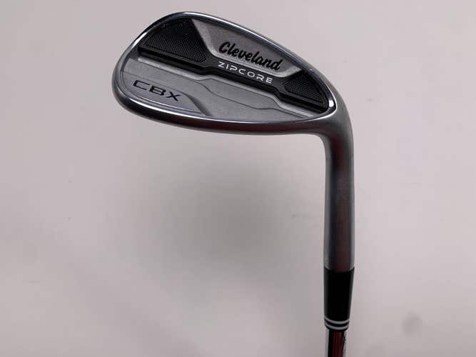Cleveland CBX Zipcore Gap Wedge GW 52* DG Spinner Tour Issue 115g Wedge Mens RH