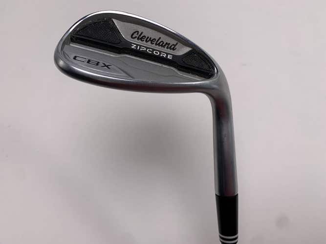 Cleveland CBX Zipcore Sand Wedge SW 54* 12  Catalyst Black Spinner Mens RH