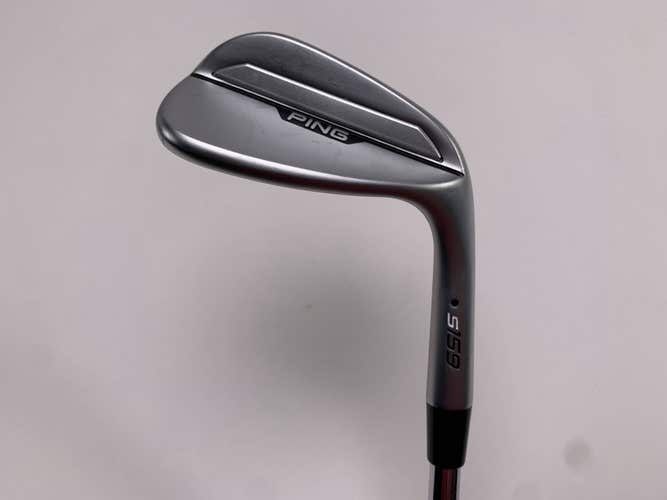 Ping s159 Chrome Gap Wedge GW 50* 12 Bounce Black Dot ZZ 115g Wedge Mens RH