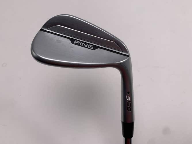 Ping s159 Chrome Gap Wedge GW 46* 12 Bounce S-Grind Black Dot ZZ 115g Mens RH