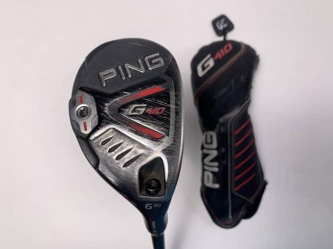 Ping G410 6 Hybrid 30* Alta CB Soft Regular 70g Senior Graphite Mens RH HC