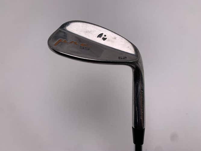 Pinemeadow Pure SS Gap Wedge GW 52* Regular Steel Mens RH