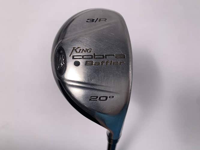 Cobra Baffler 2005 3 Hybrid 20* Fujikura Banzai Senior Graphite Mens RH