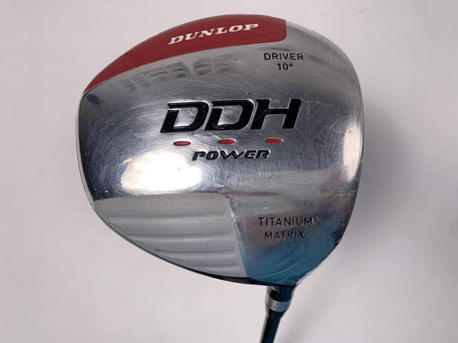 Dunlop DDH Power Driver 10* 75g Regular Graphite Mens RH