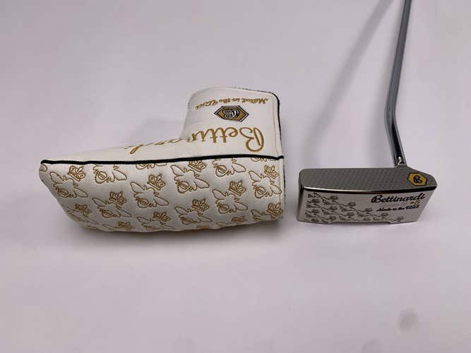 Bettinardi Queen B 8 2017 Putter 32" SuperStroke Flatso 2.0 Mens RH HC