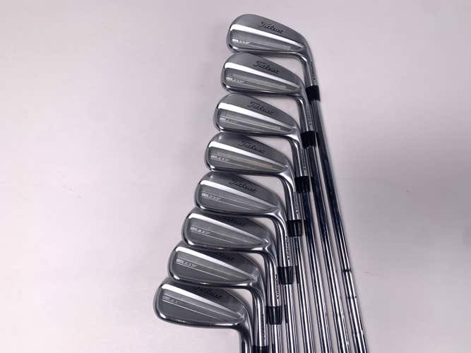 Titleist T150 2023 Iron Set 4-PW+GW KBS Tour V 110g Stiff Steel Mens RH
