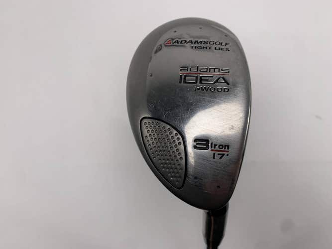 Adams Idea i-Wood 3 Hybrid 17* True Temper Dynamic Gold Lite Regular Mens RH