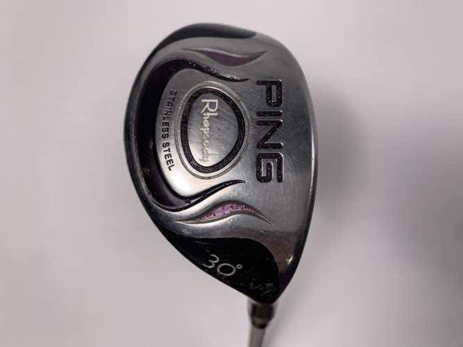 Ping Rhapsody 6 Hybrid 30* ULT 129 Ultra Light Ladies Graphite Womens RH