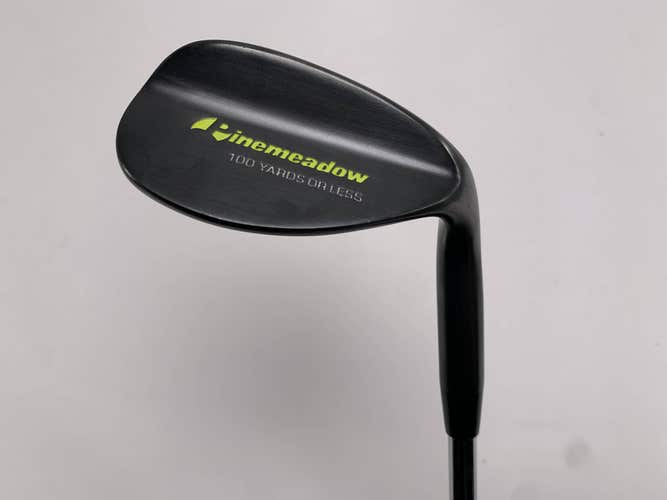 Pinemeadow 100 yards or less Gap Wedge GW 52* Regular Steel Mens RH