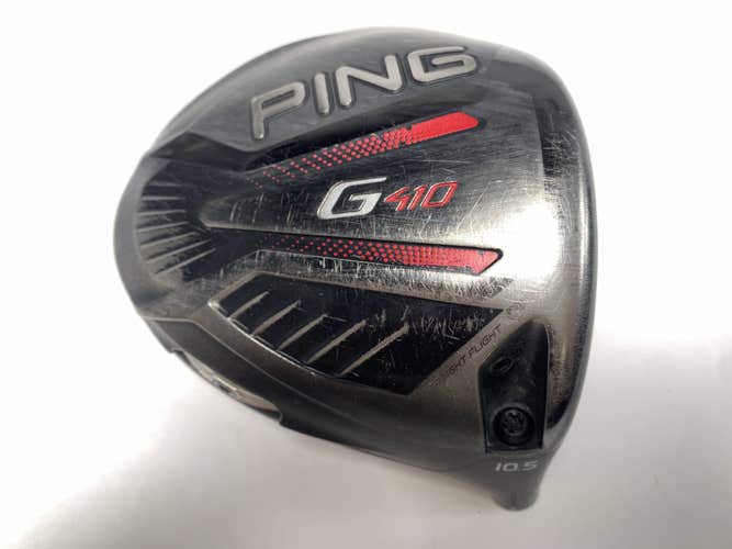Ping G410 Plus Driver 10.5* HEAD ONLY Mens RH