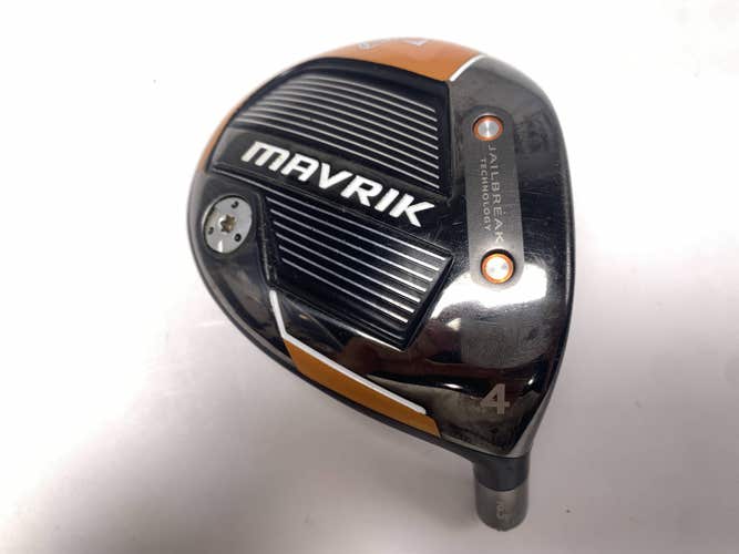 Callaway Mavrik 22 4 Fairway Wood 16.5* HEAD ONLY Mens RH READ