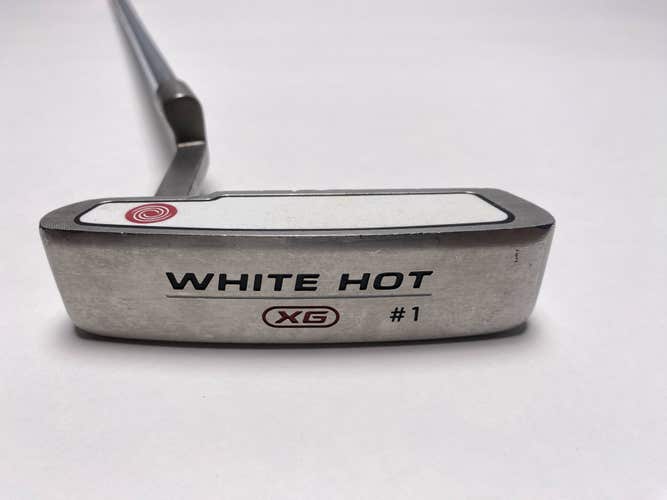 Odyssey White Hot XG 1 Putter 34" Mens LH