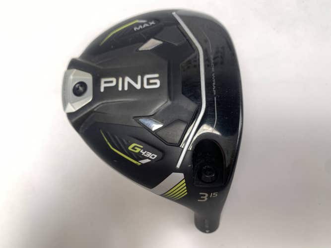 Ping G430 Max 3 Fairway Wood 15* HEAD ONLY Mens RH