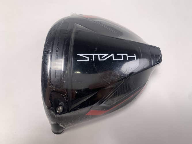 TaylorMade Stealth Driver 10.5* HEAD ONLY Mens LH NEW
