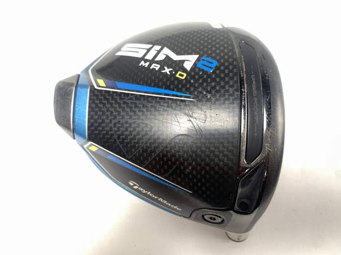 TaylorMade SIM2 MAX-D Driver 12* HEAD ONLY Mens RH
