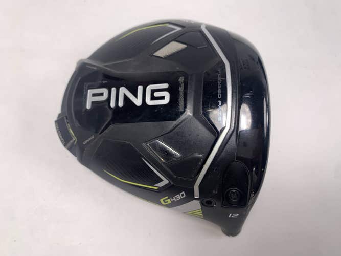 Ping G430 Max Driver 12* HEAD ONLY Mens RH