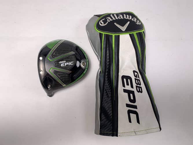 Callaway GBB Epic Driver 10.5* HEAD ONLY Mens LH HC
