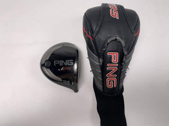 Ping i25 Driver 10.5* HEAD ONLY Mens RH HC