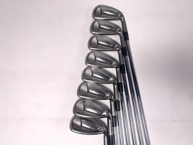 Mizuno T-Zoid EZ Comp Iron Set 3-PW True Temper Dynalite Gold S300 Stiff Mens RH