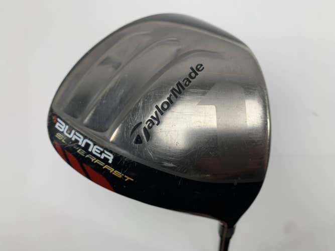 TaylorMade Burner Superfast Driver 10.5* Matrix Ozik XCON-4.8 Senior Mens RH