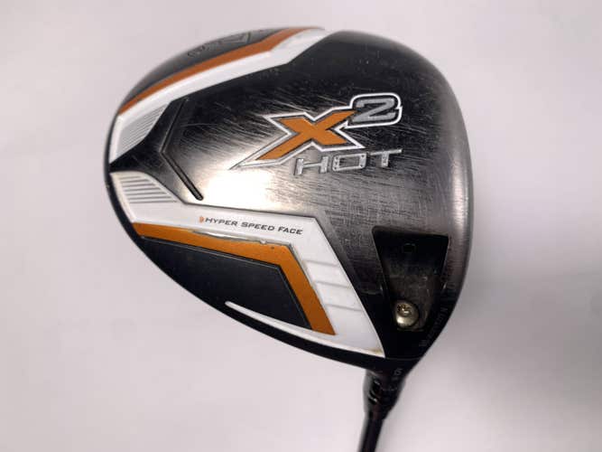 Callaway X2 Hot Driver 10.5* Aldila Tour ATX 55g Regular RH Midsize Grip