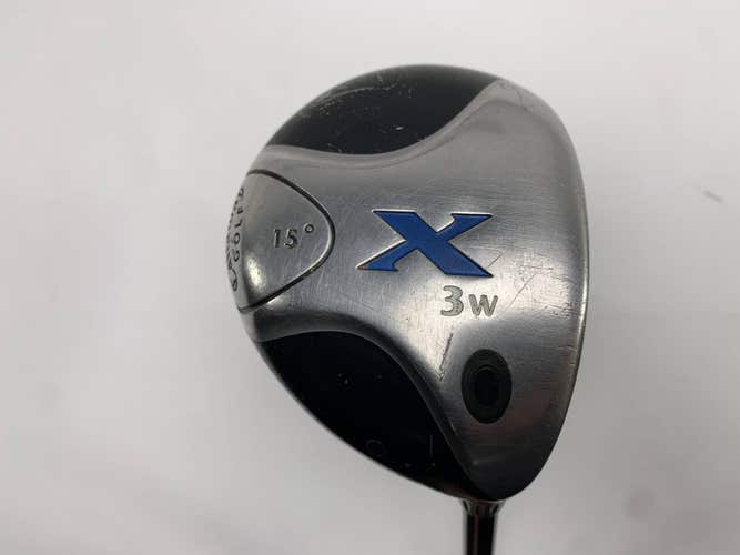 Callaway X 3 Fairway Wood 15* Regular Graphite Mens RH