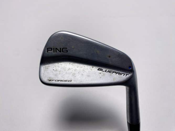 Ping Blueprint Single 7 Iron Black Dot KBS $-Taper 130 Extra Stiff Steel Mens RH