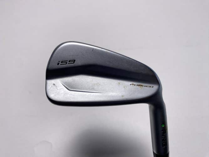 Ping i59 Single 7 Iron Green Dot 2* Up DG X100 Extra Stiff Steel Mens RH