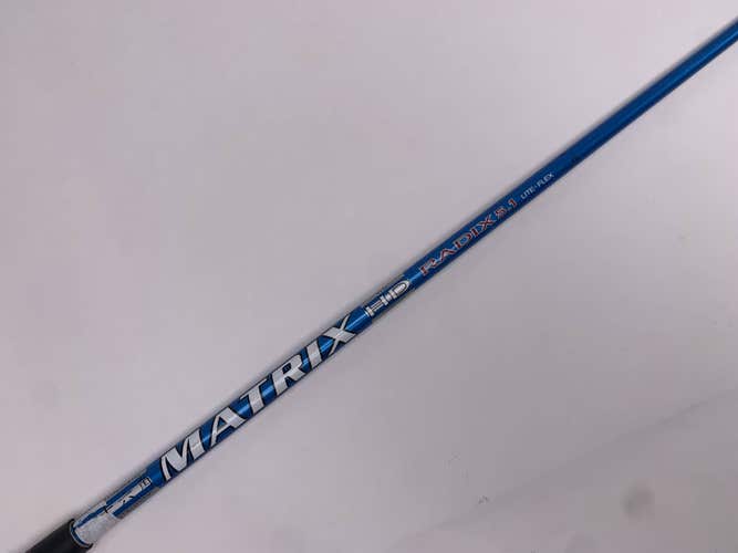 Matrix HD Radix 5.1 Seniors Graphite Fairway Wood Shaft 41.25" Pull 0.335